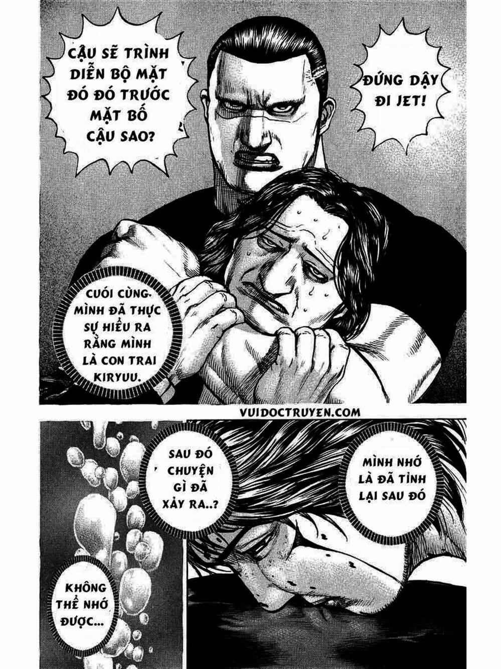 Truyện Tranh Khó Khăn - Tough trang 4