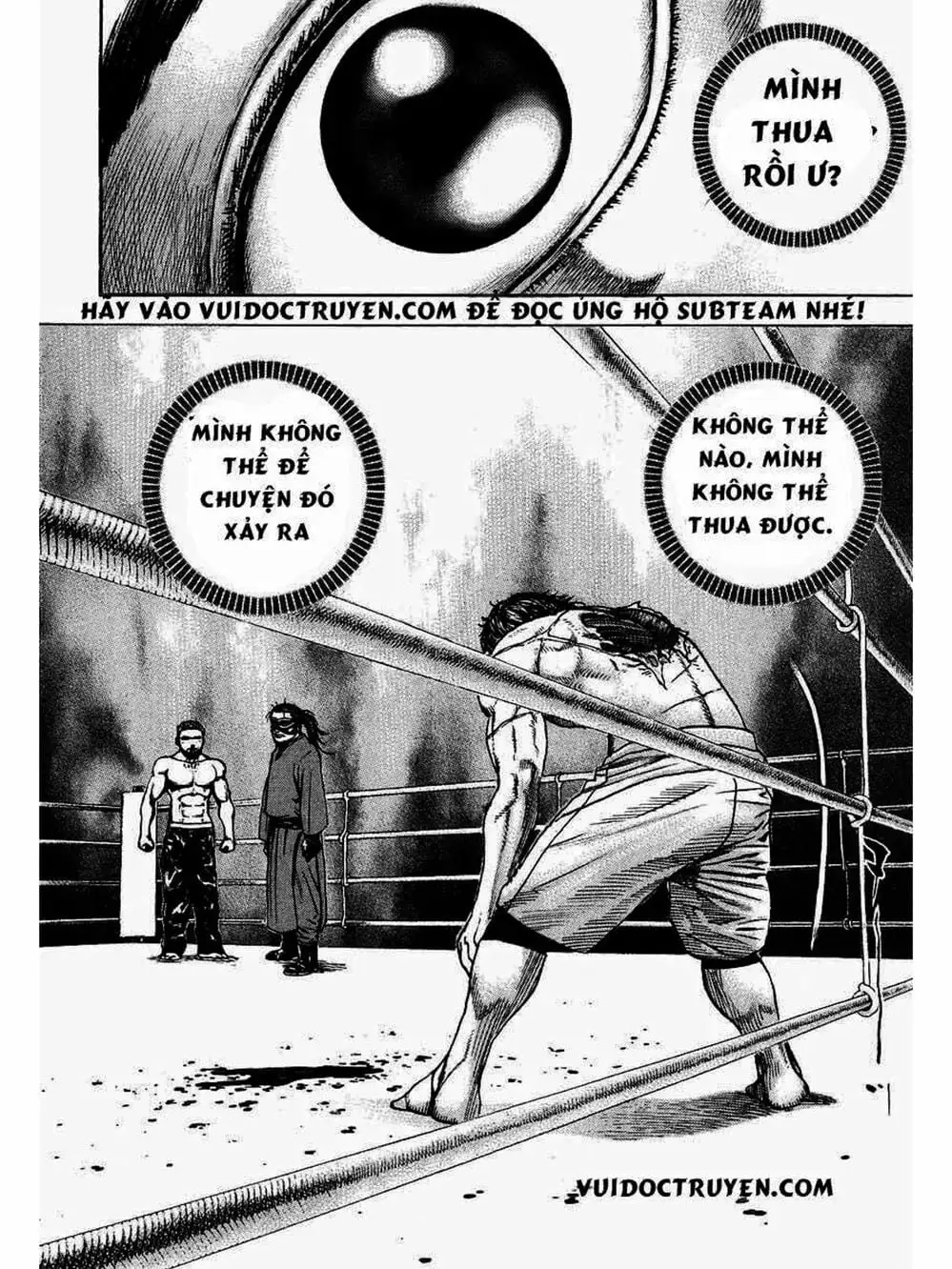 Truyện Tranh Khó Khăn - Tough trang 4
