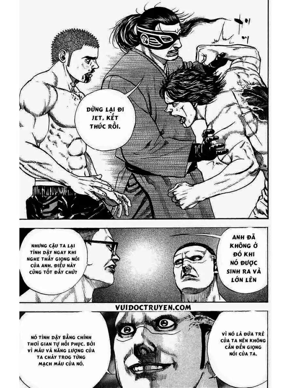 Truyện Tranh Khó Khăn - Tough trang 4