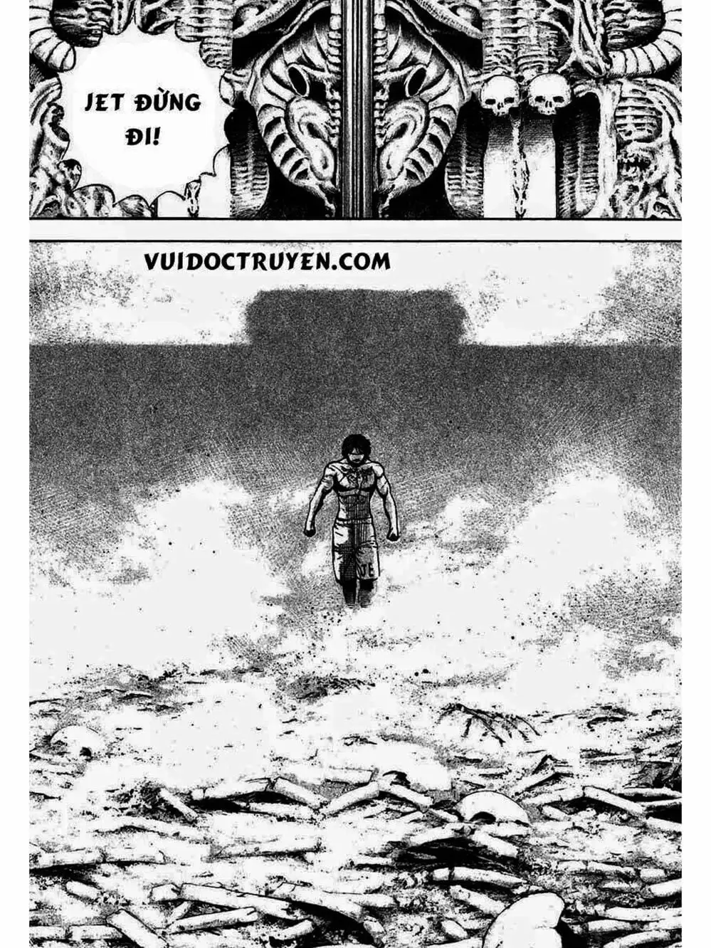 Truyện Tranh Khó Khăn - Tough trang 4