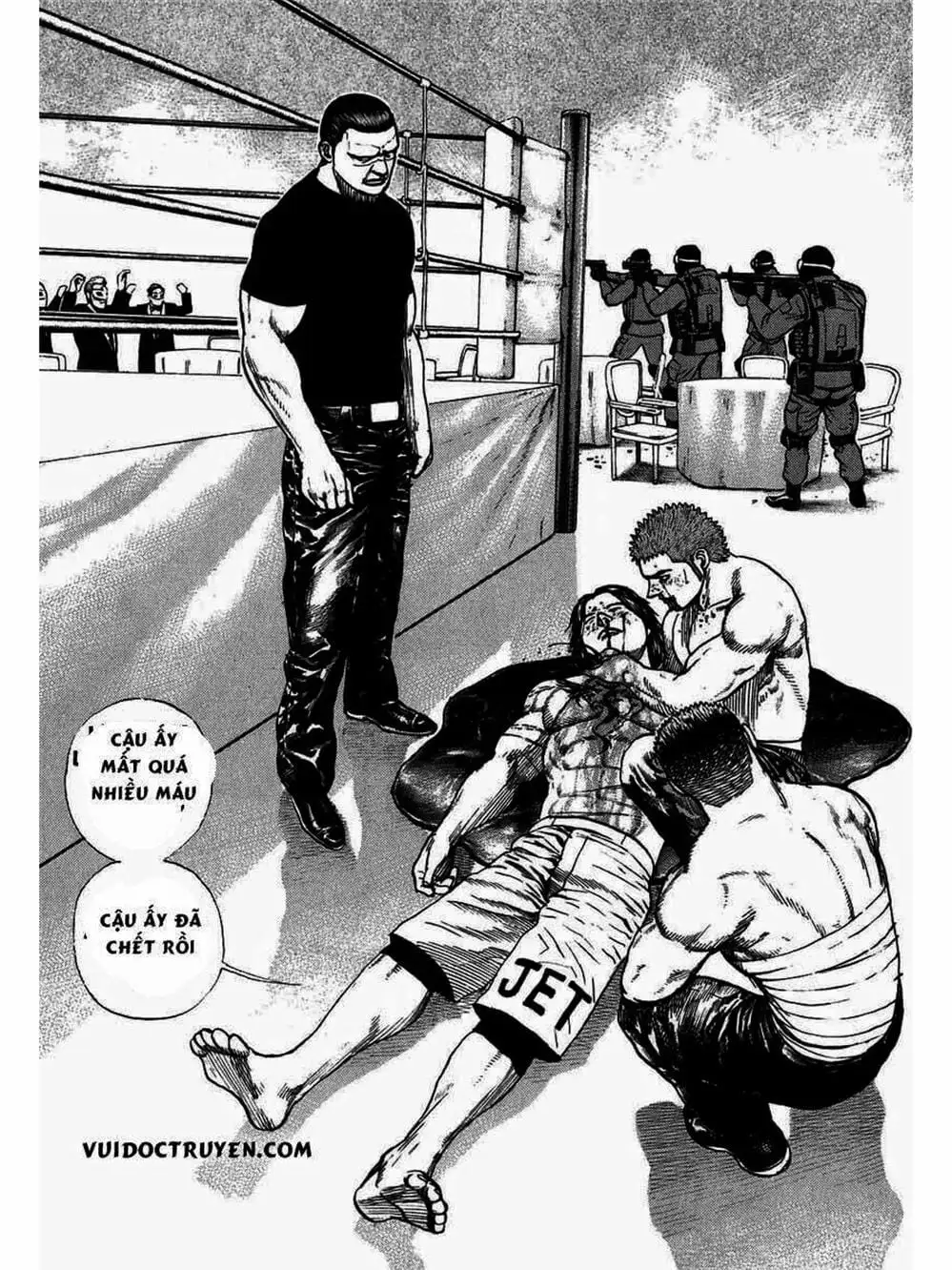 Truyện Tranh Khó Khăn - Tough trang 4