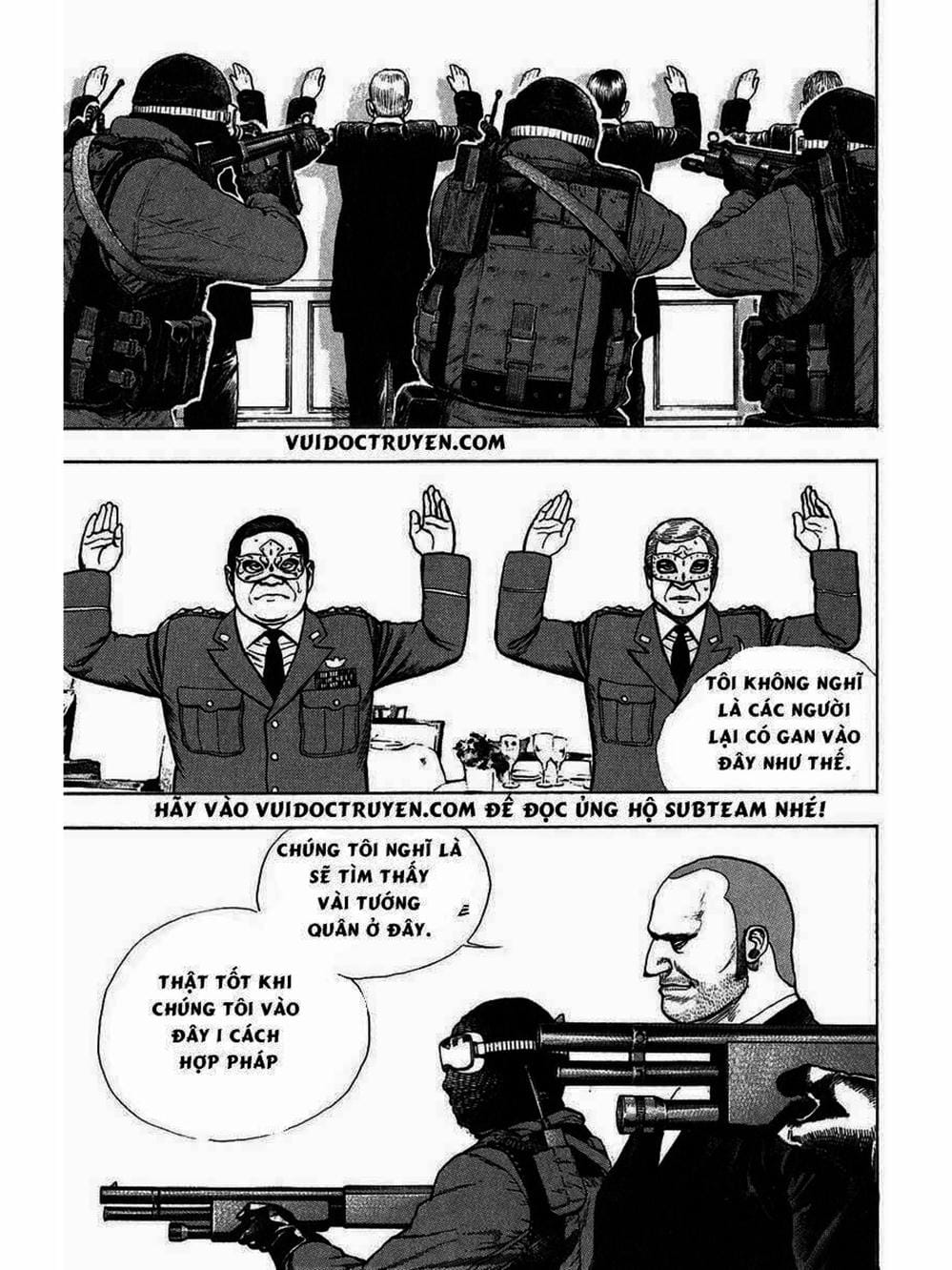 Truyện Tranh Khó Khăn - Tough trang 4