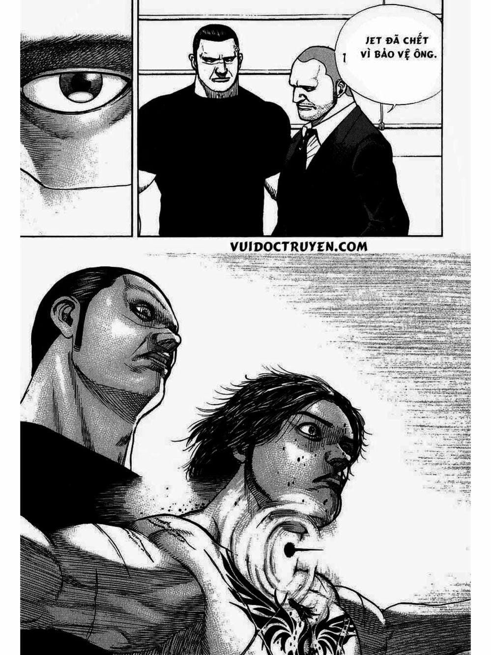 Truyện Tranh Khó Khăn - Tough trang 4