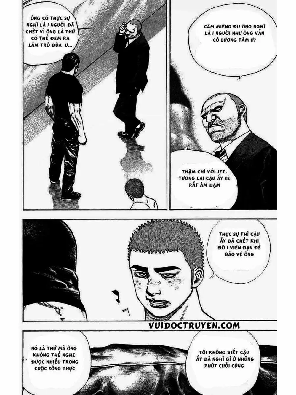 Truyện Tranh Khó Khăn - Tough trang 4