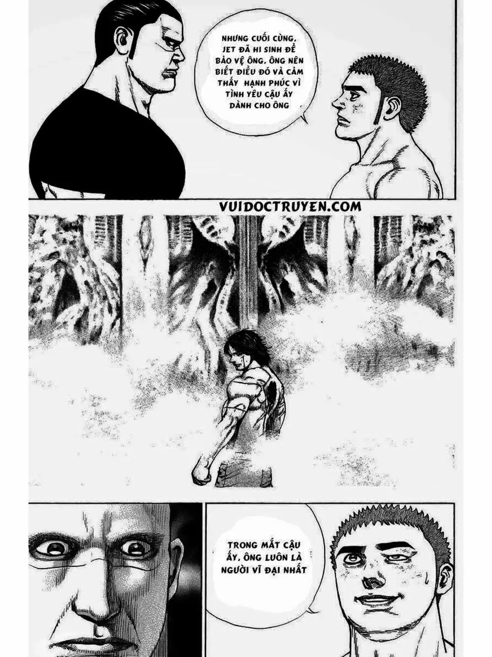 Truyện Tranh Khó Khăn - Tough trang 4