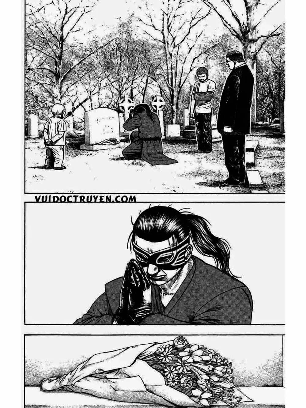 Truyện Tranh Khó Khăn - Tough trang 4