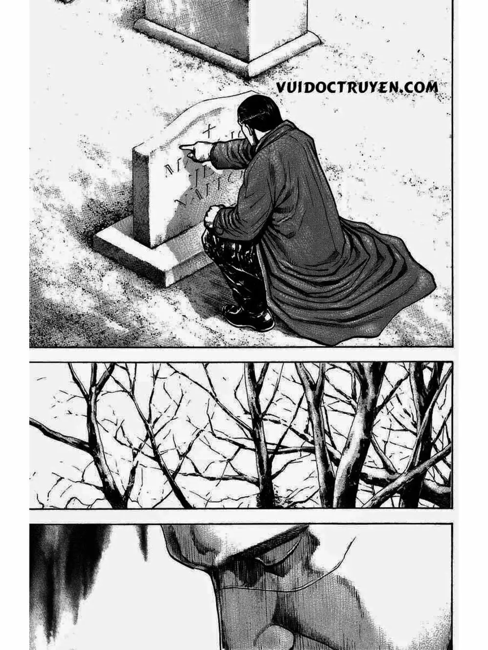 Truyện Tranh Khó Khăn - Tough trang 4