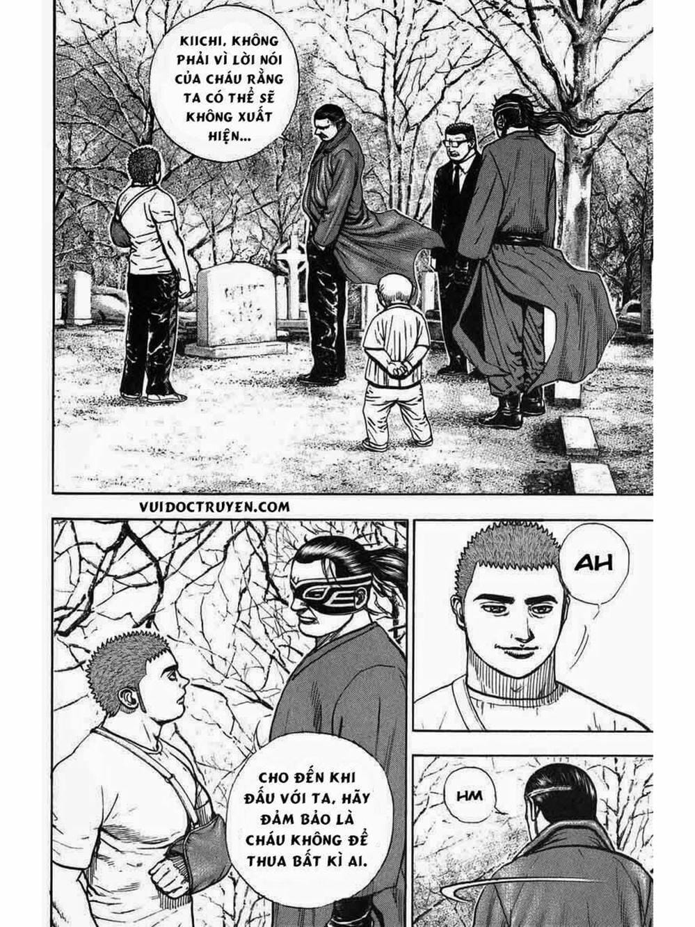 Truyện Tranh Khó Khăn - Tough trang 4