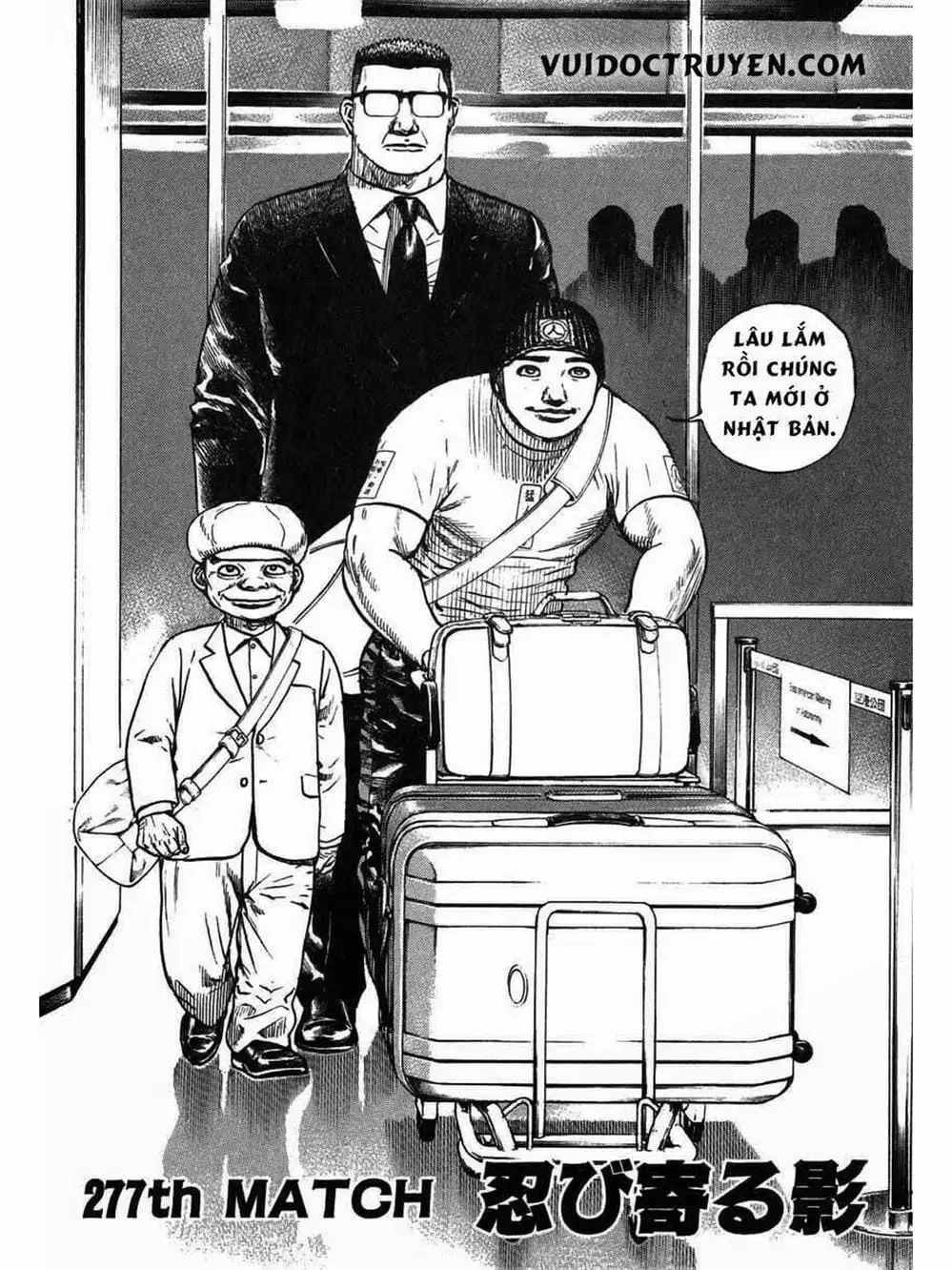 Truyện Tranh Khó Khăn - Tough trang 4