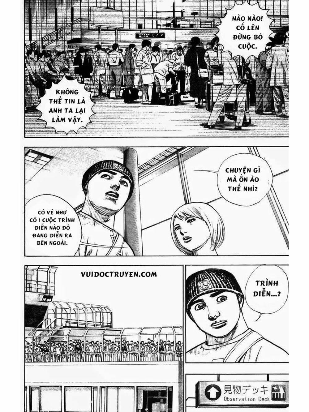 Truyện Tranh Khó Khăn - Tough trang 4