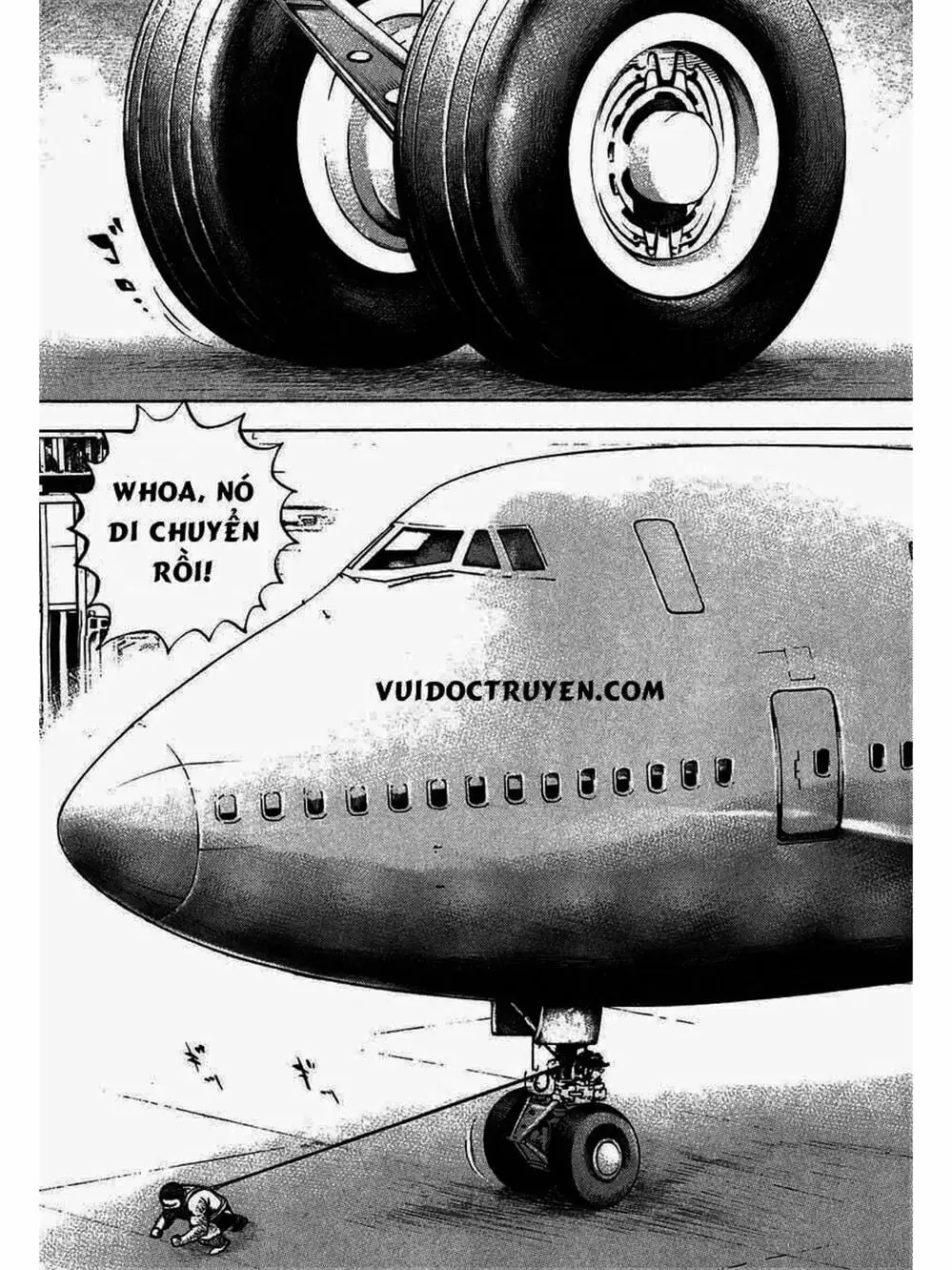 Truyện Tranh Khó Khăn - Tough trang 4
