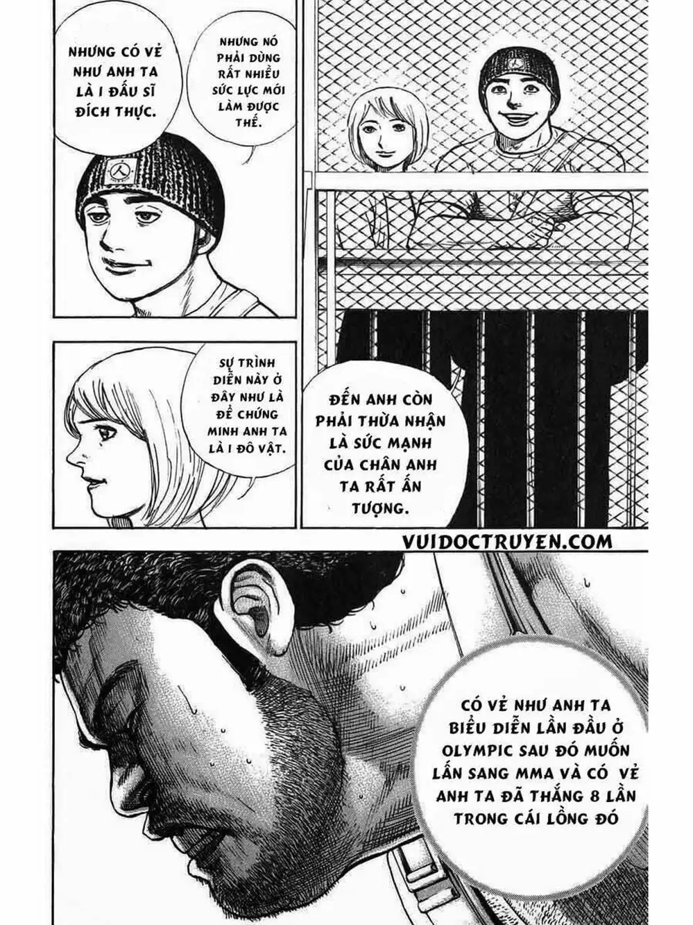 Truyện Tranh Khó Khăn - Tough trang 4