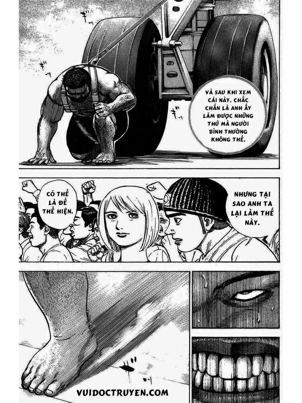 Truyện Tranh Khó Khăn - Tough trang 4