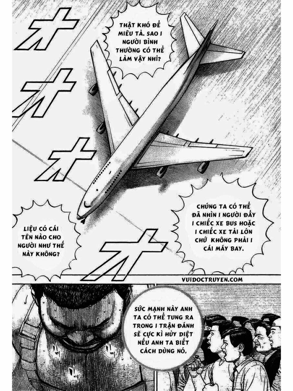 Truyện Tranh Khó Khăn - Tough trang 4