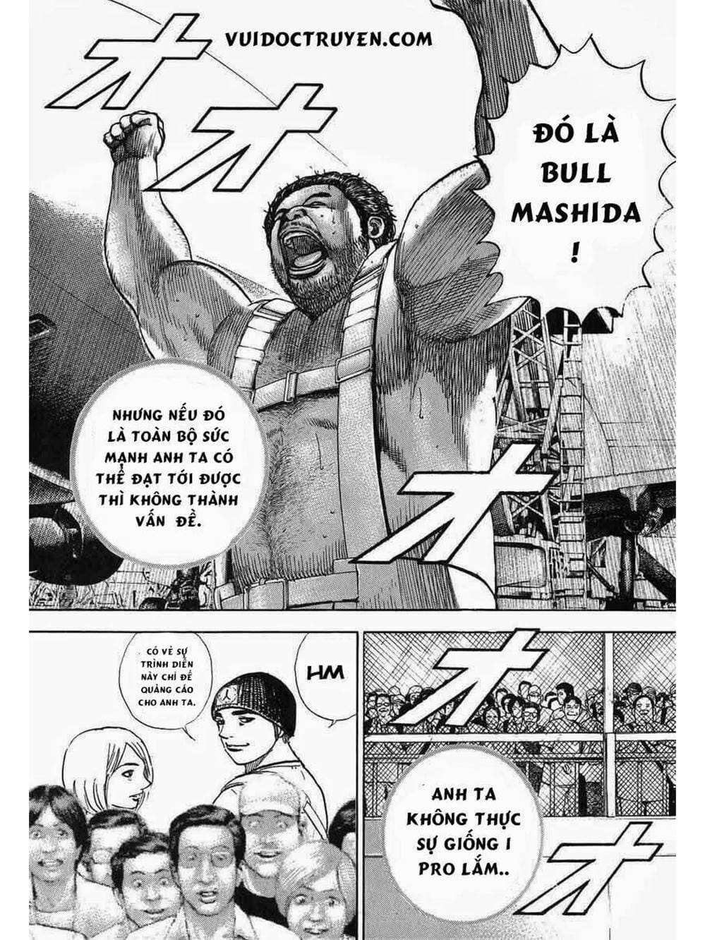 Truyện Tranh Khó Khăn - Tough trang 4