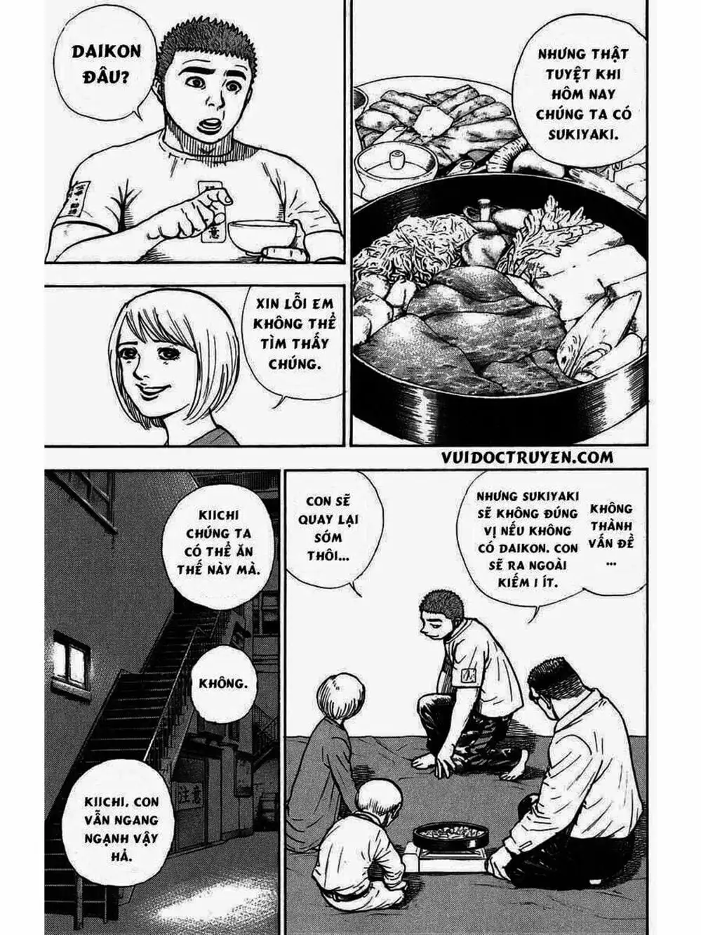 Truyện Tranh Khó Khăn - Tough trang 4