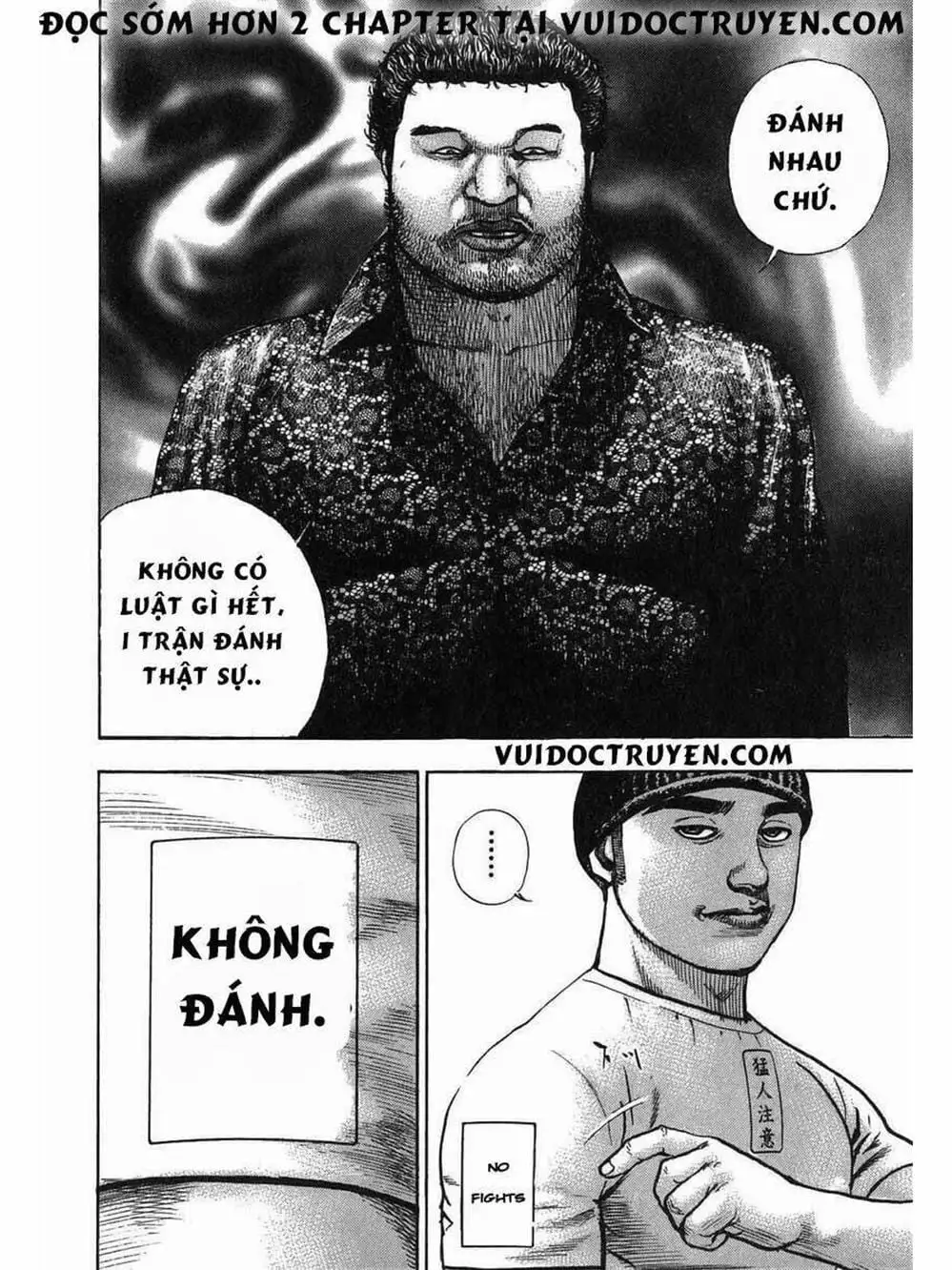 Truyện Tranh Khó Khăn - Tough trang 4