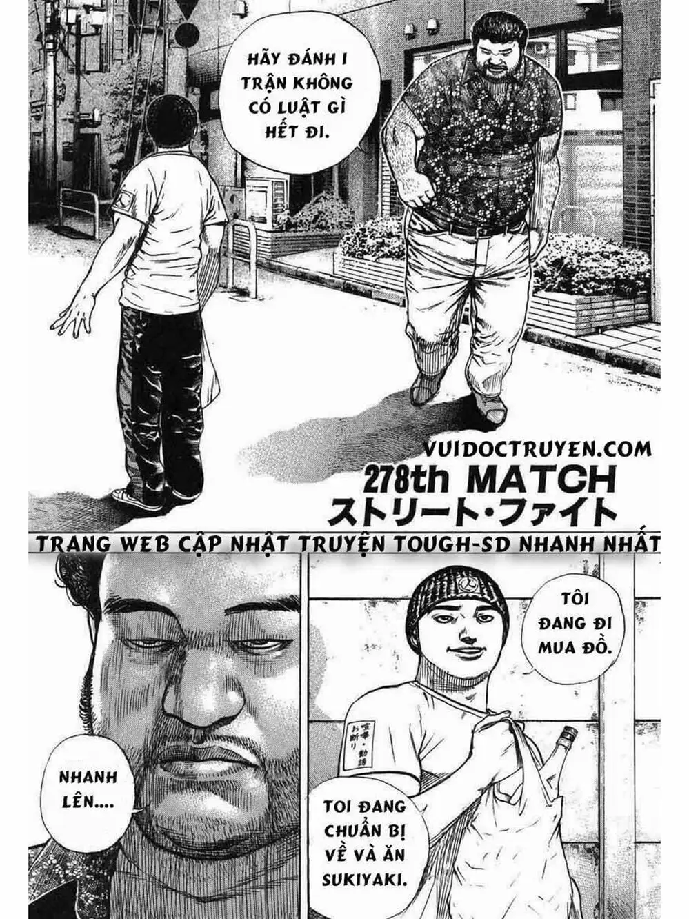 Truyện Tranh Khó Khăn - Tough trang 4