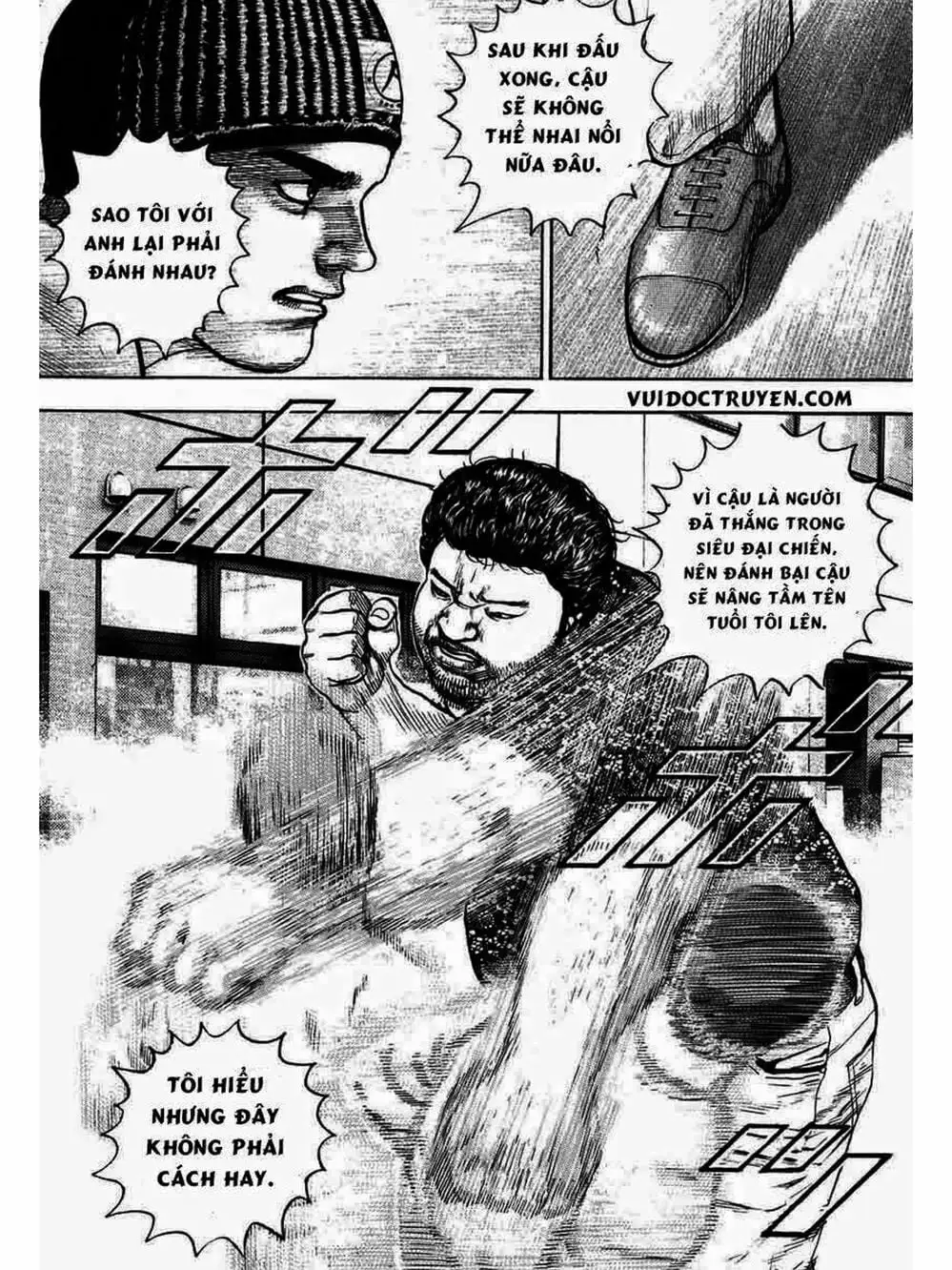 Truyện Tranh Khó Khăn - Tough trang 4