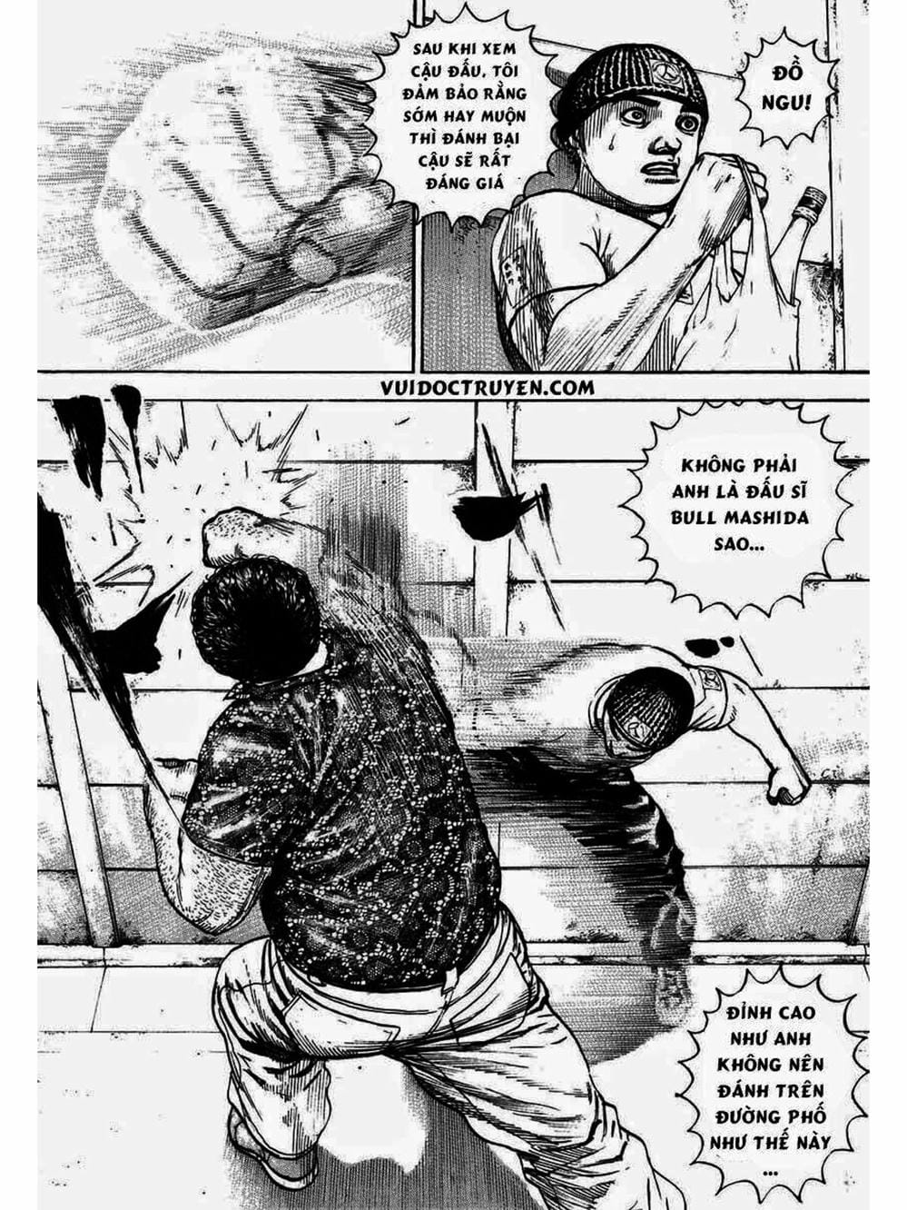 Truyện Tranh Khó Khăn - Tough trang 4