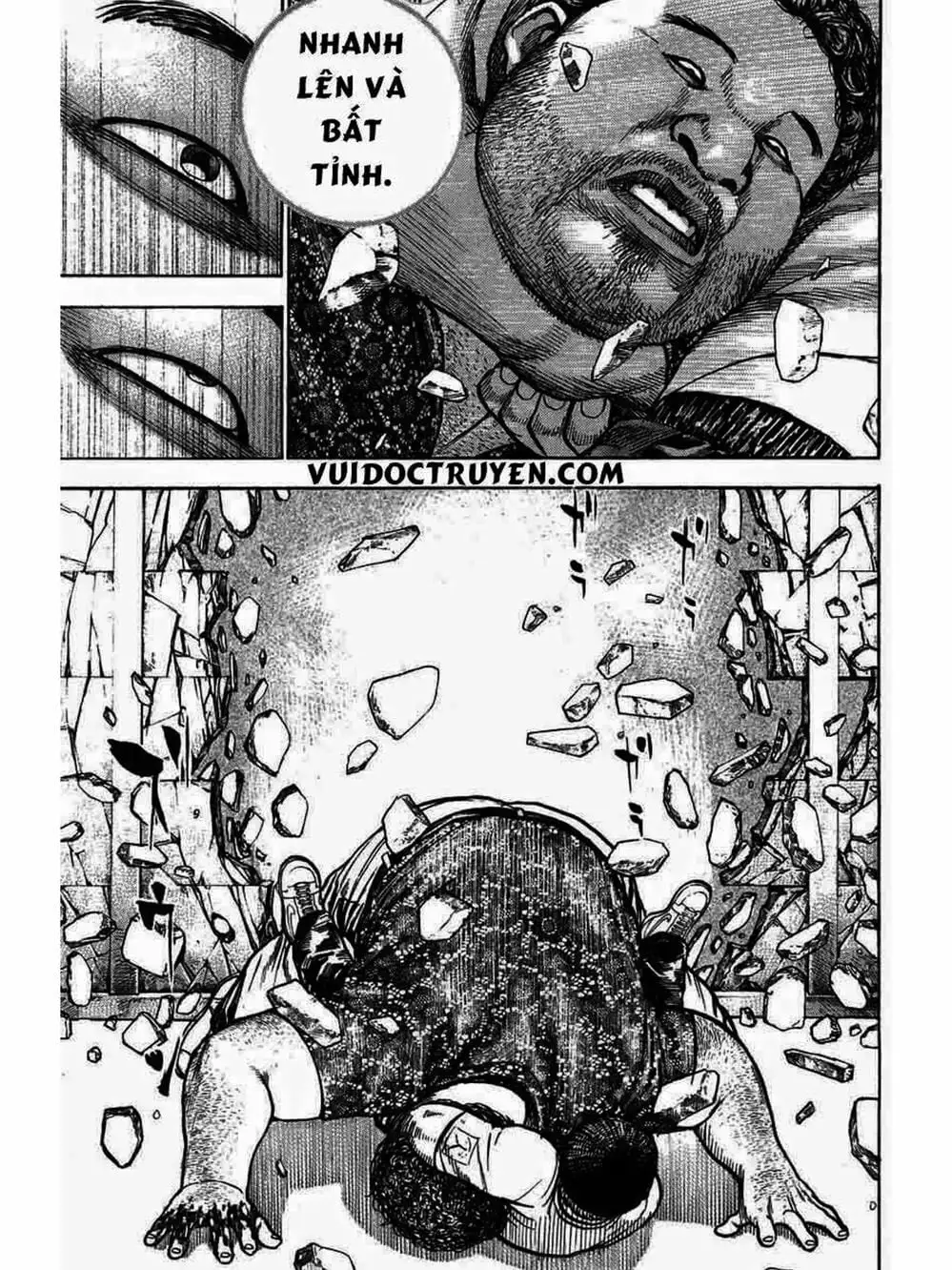 Truyện Tranh Khó Khăn - Tough trang 4
