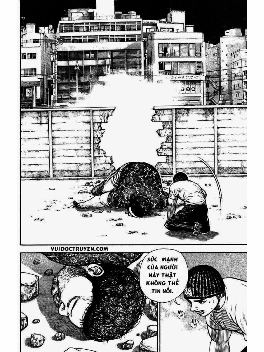 Truyện Tranh Khó Khăn - Tough trang 4