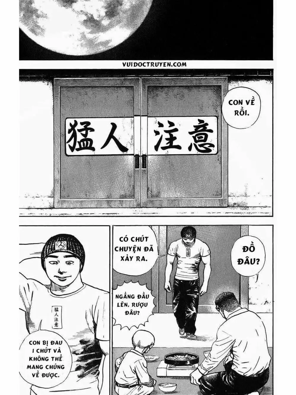 Truyện Tranh Khó Khăn - Tough trang 4