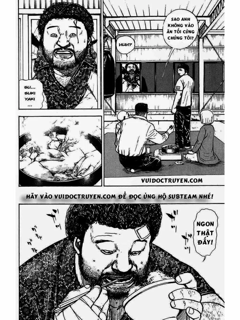 Truyện Tranh Khó Khăn - Tough trang 4