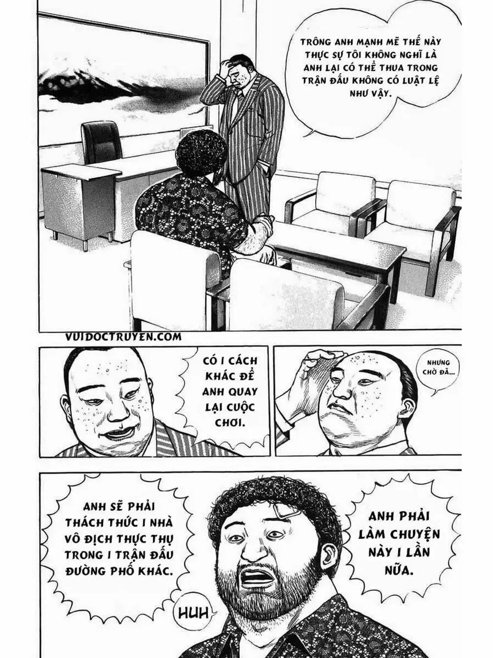 Truyện Tranh Khó Khăn - Tough trang 4