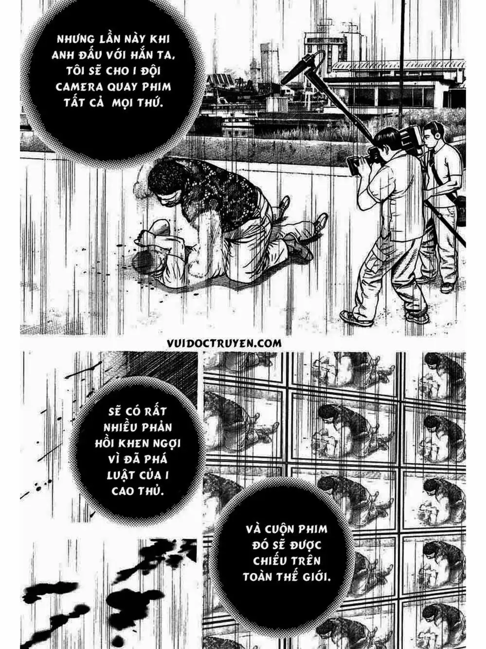 Truyện Tranh Khó Khăn - Tough trang 4