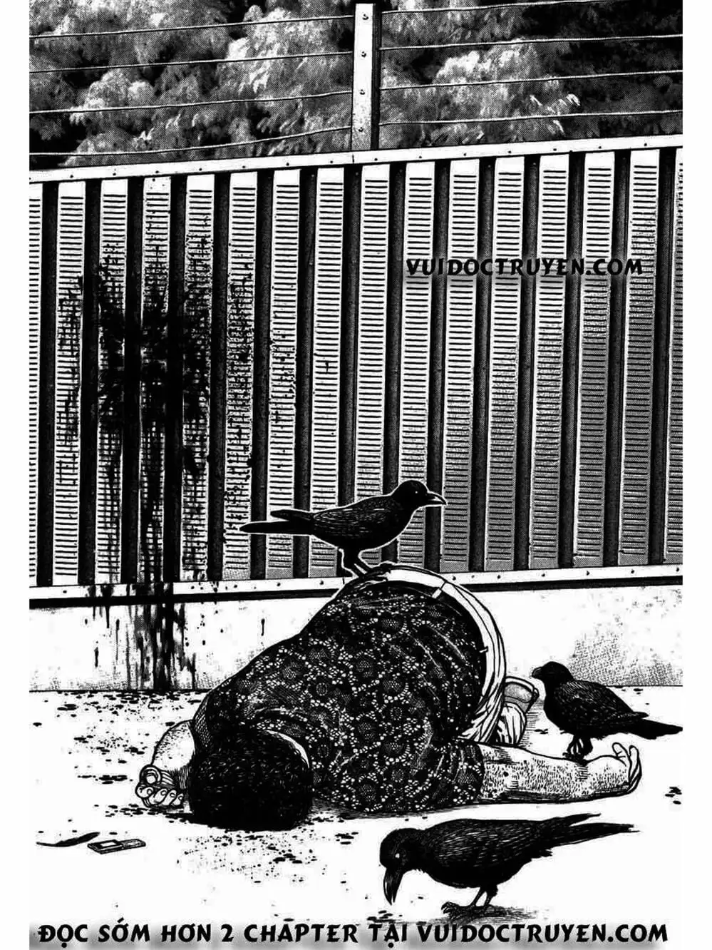 Truyện Tranh Khó Khăn - Tough trang 4