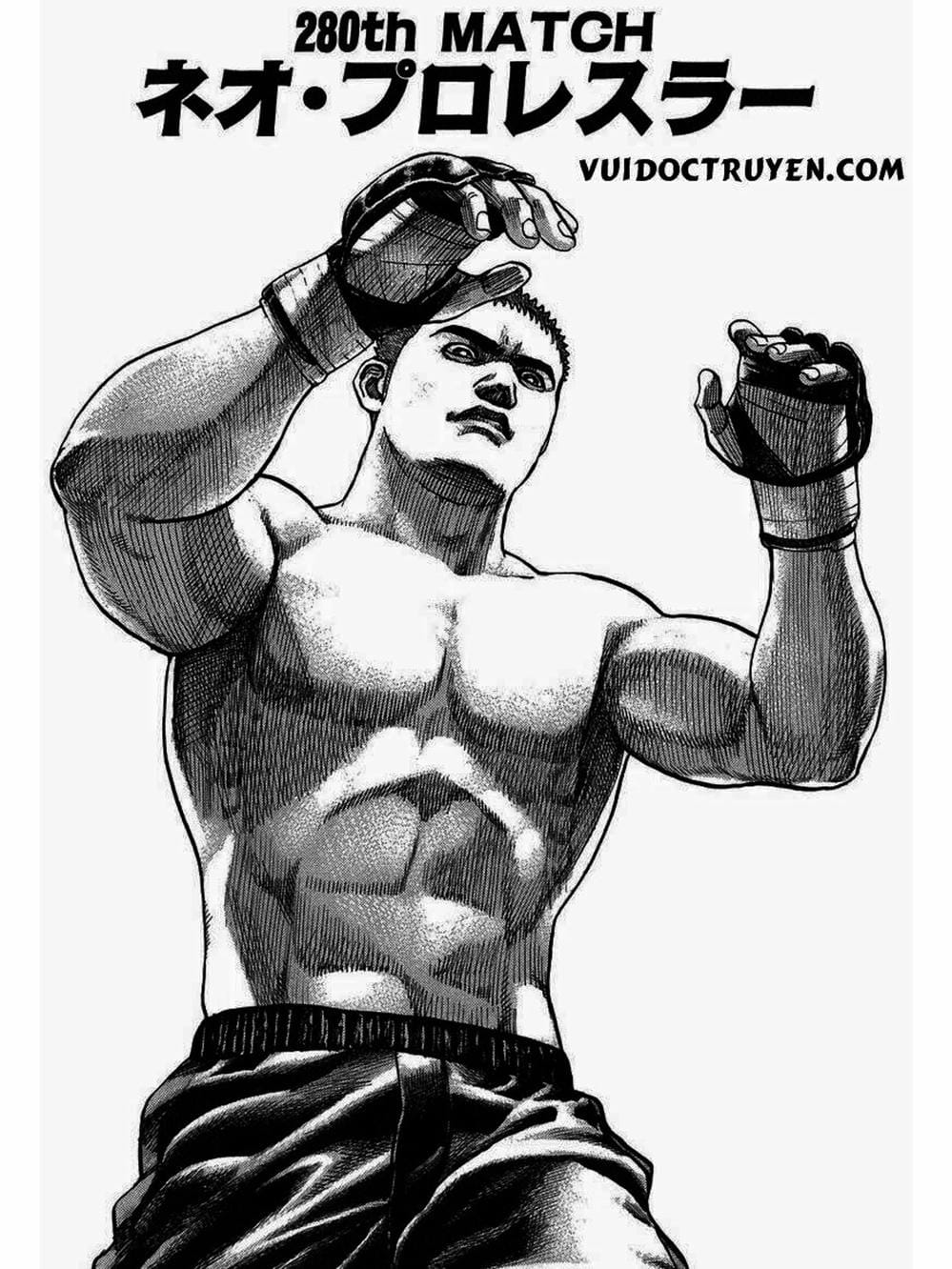 Truyện Tranh Khó Khăn - Tough trang 4