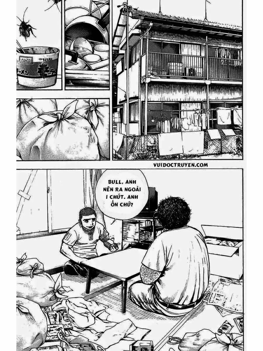 Truyện Tranh Khó Khăn - Tough trang 4