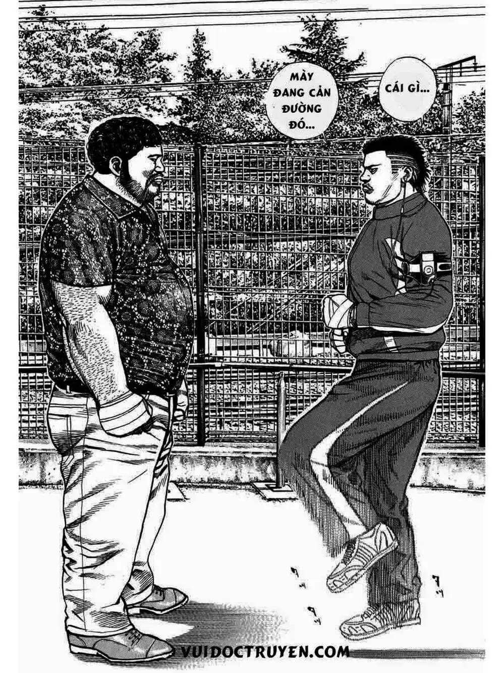 Truyện Tranh Khó Khăn - Tough trang 4