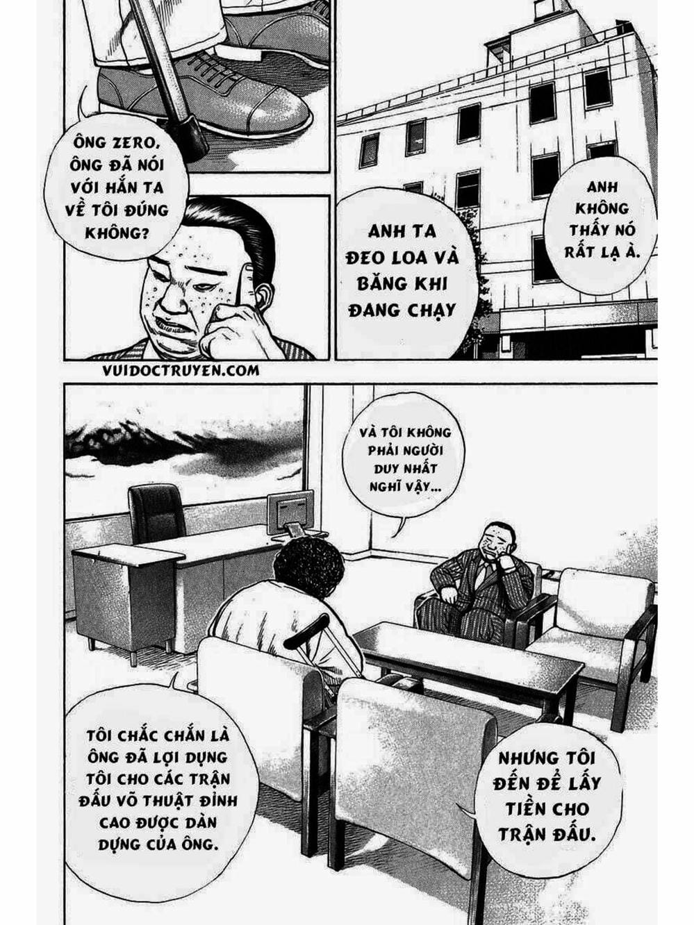 Truyện Tranh Khó Khăn - Tough trang 4