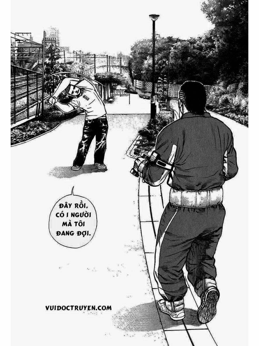 Truyện Tranh Khó Khăn - Tough trang 4