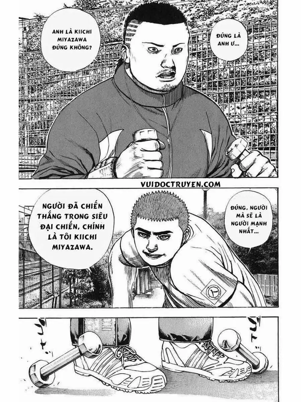 Truyện Tranh Khó Khăn - Tough trang 4