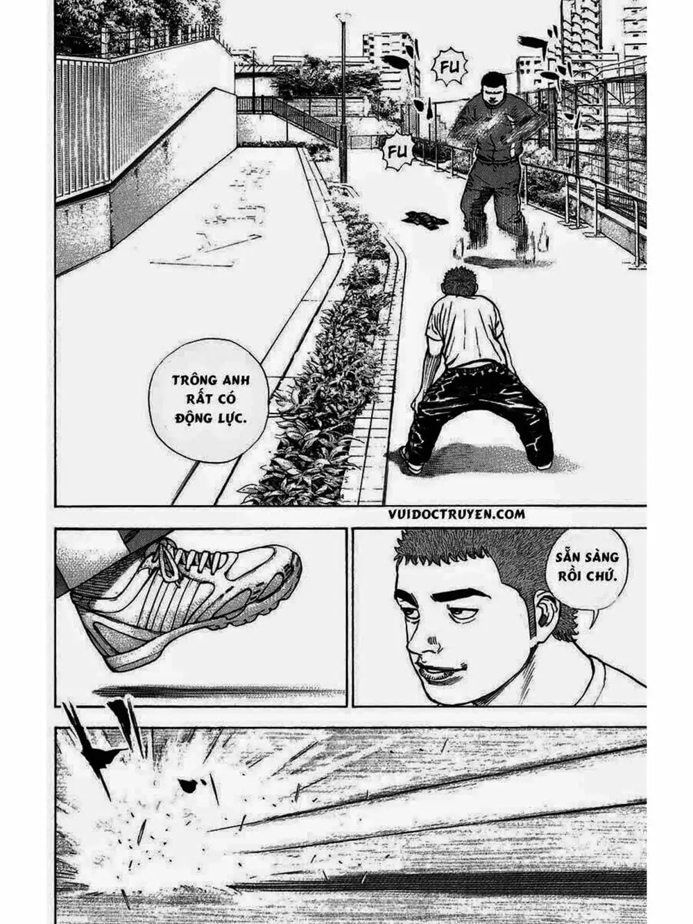 Truyện Tranh Khó Khăn - Tough trang 4