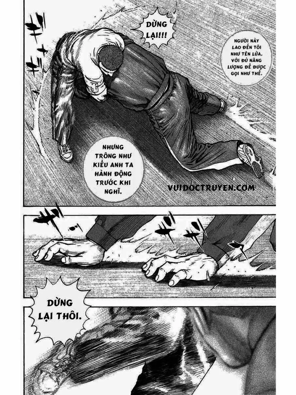 Truyện Tranh Khó Khăn - Tough trang 4