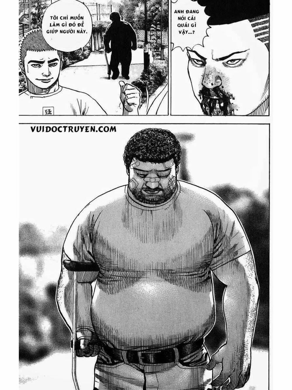 Truyện Tranh Khó Khăn - Tough trang 4