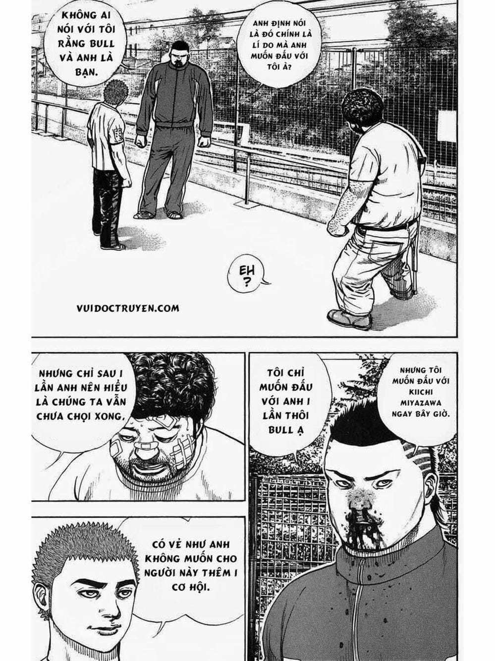 Truyện Tranh Khó Khăn - Tough trang 4