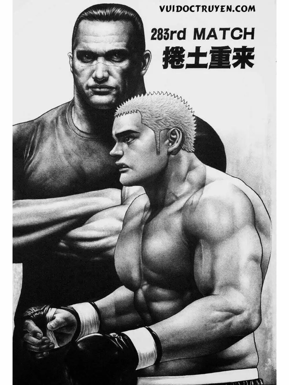 Truyện Tranh Khó Khăn - Tough trang 4