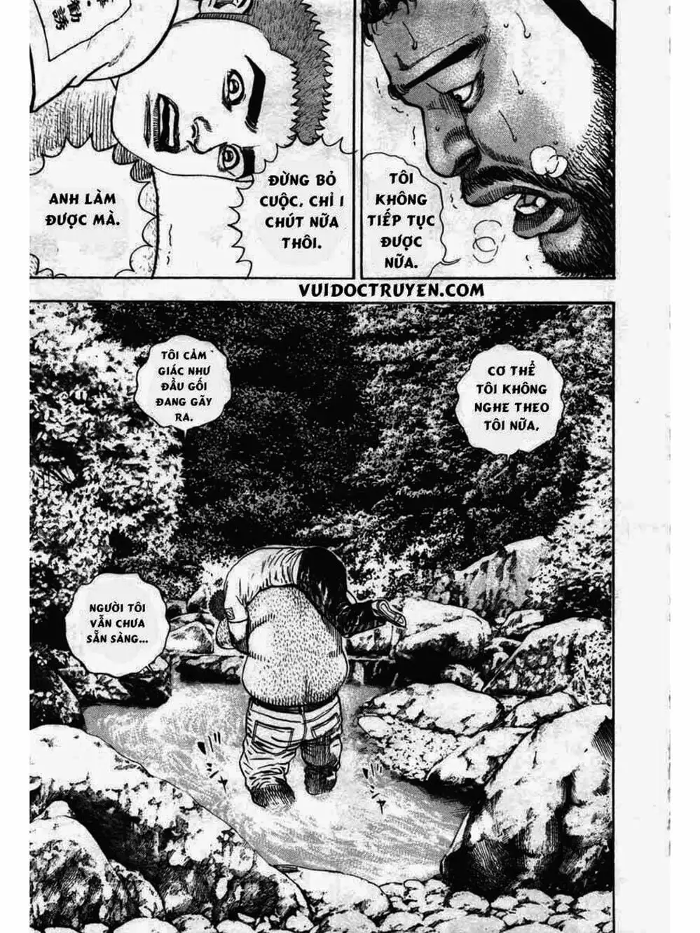 Truyện Tranh Khó Khăn - Tough trang 4