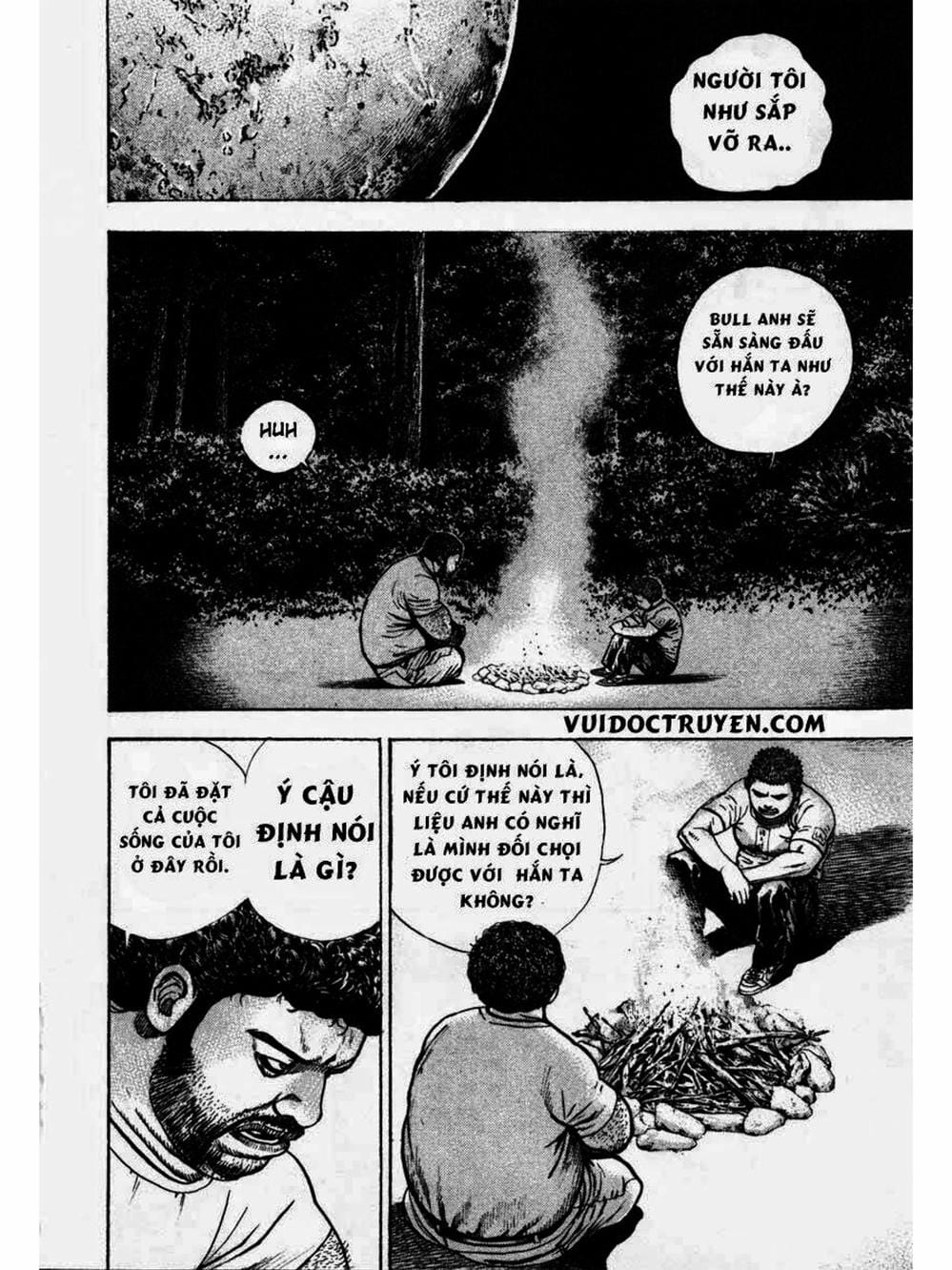 Truyện Tranh Khó Khăn - Tough trang 4