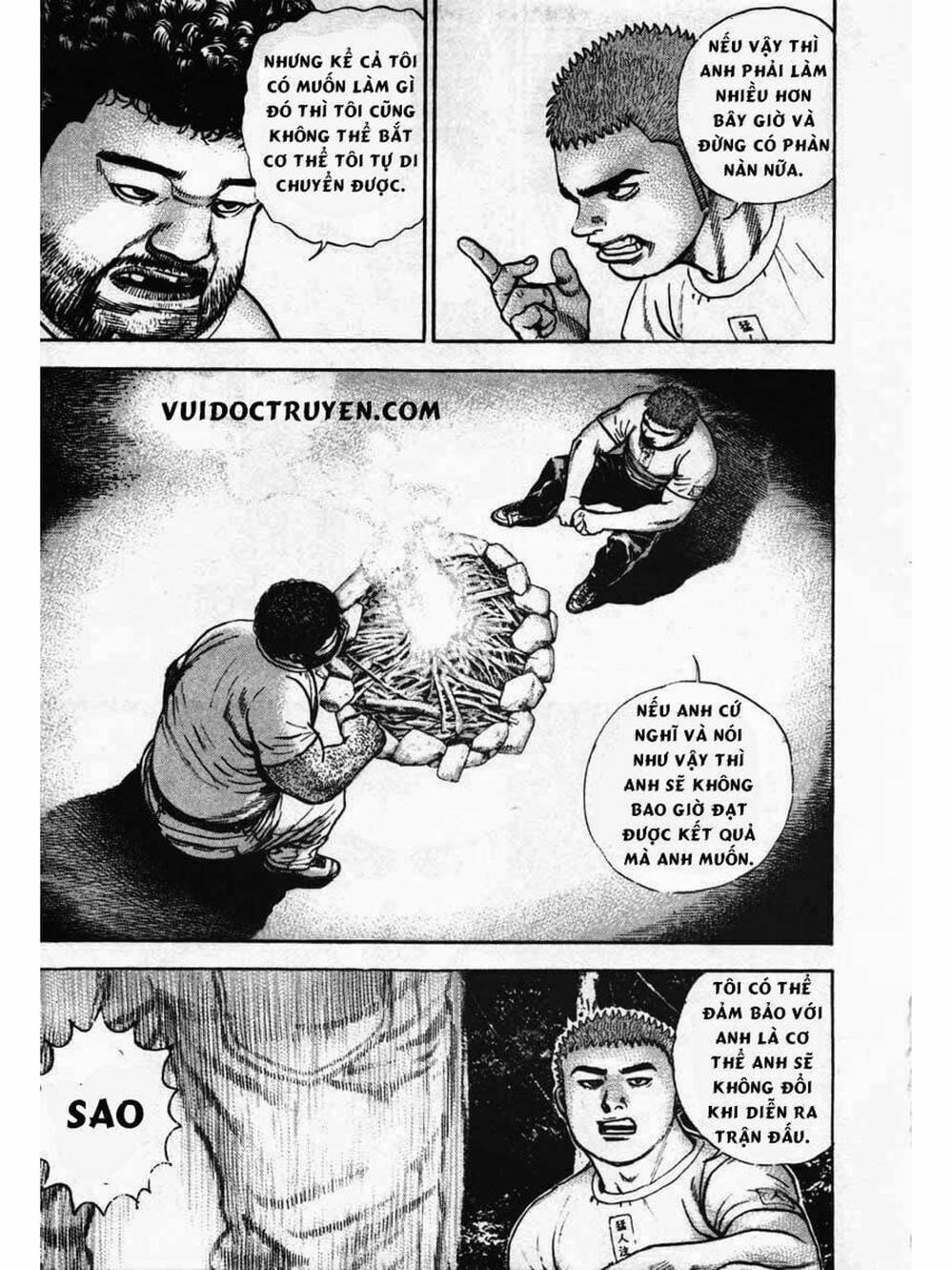 Truyện Tranh Khó Khăn - Tough trang 4