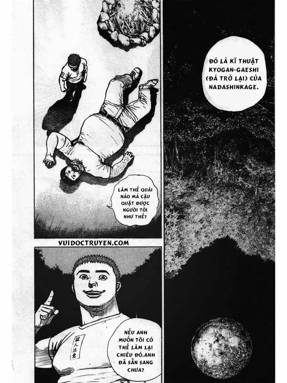 Truyện Tranh Khó Khăn - Tough trang 4