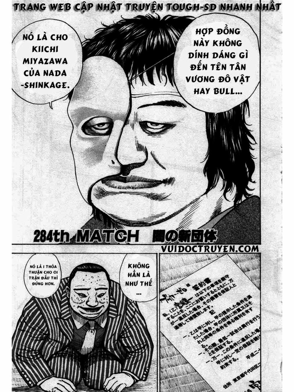 Truyện Tranh Khó Khăn - Tough trang 4