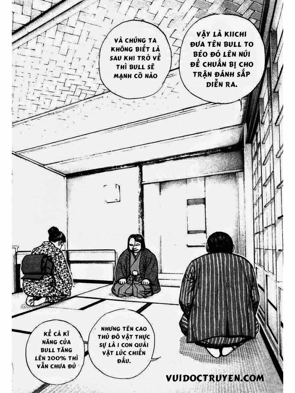 Truyện Tranh Khó Khăn - Tough trang 4