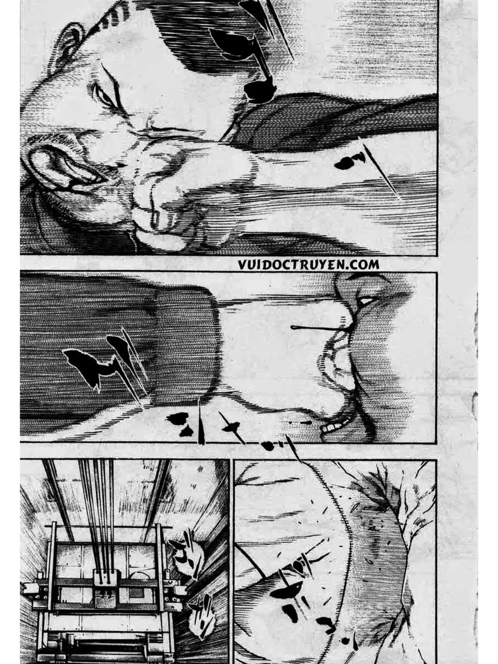 Truyện Tranh Khó Khăn - Tough trang 4