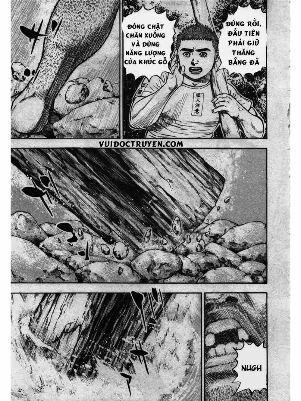 Truyện Tranh Khó Khăn - Tough trang 4